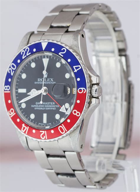 rolex pepsi vintage 1968 price|1960 gmt master model rolex.